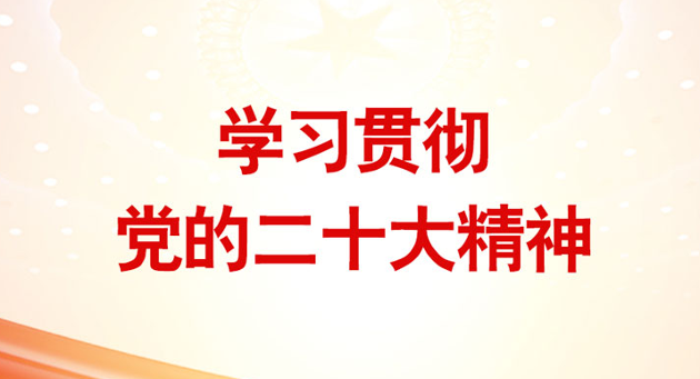 学习贯彻党的二十大精神